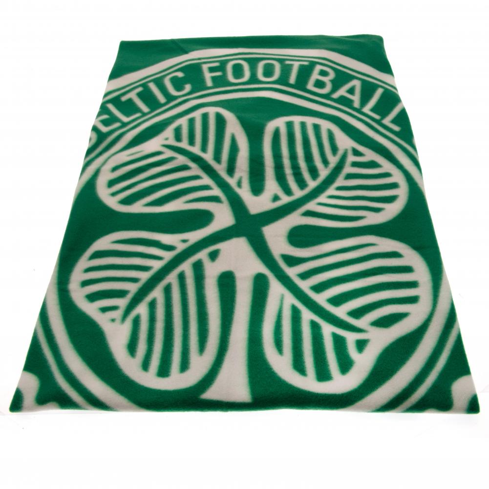 Celtic FC Fleece Blanket PL - Officially licensed merchandise.