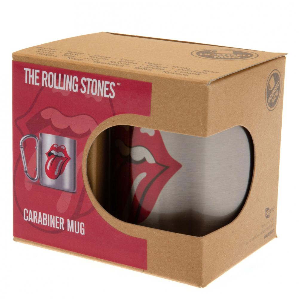 The Rolling Stones Carabiner Mug - Officially licensed merchandise.