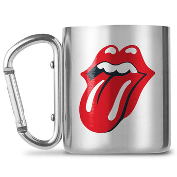 The Rolling Stones Carabiner Mug - Officially licensed merchandise.