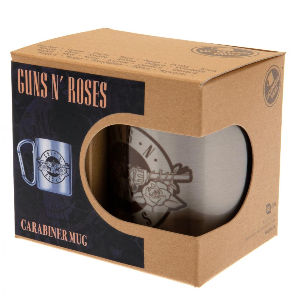 Guns N Roses Carabiner Mug - Officially licensed merchandise.