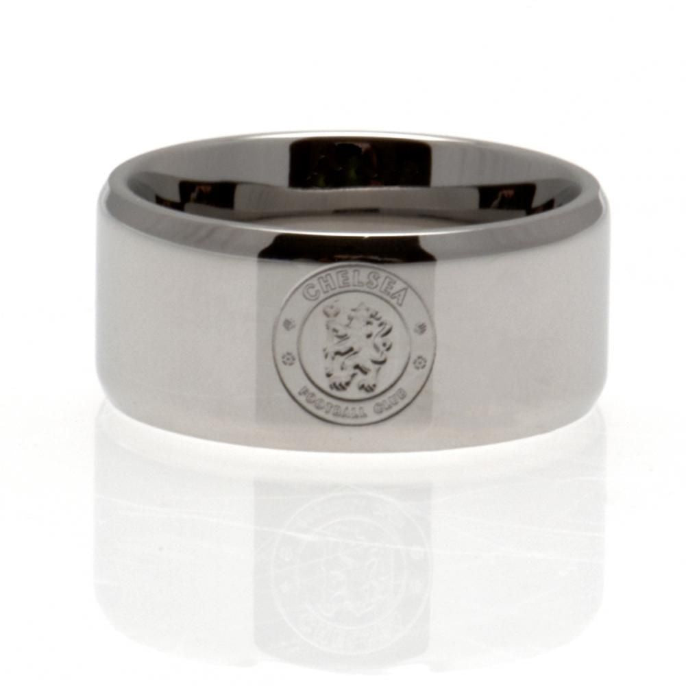 Chelsea FC Band Ring Medium - Officially licensed merchandise.