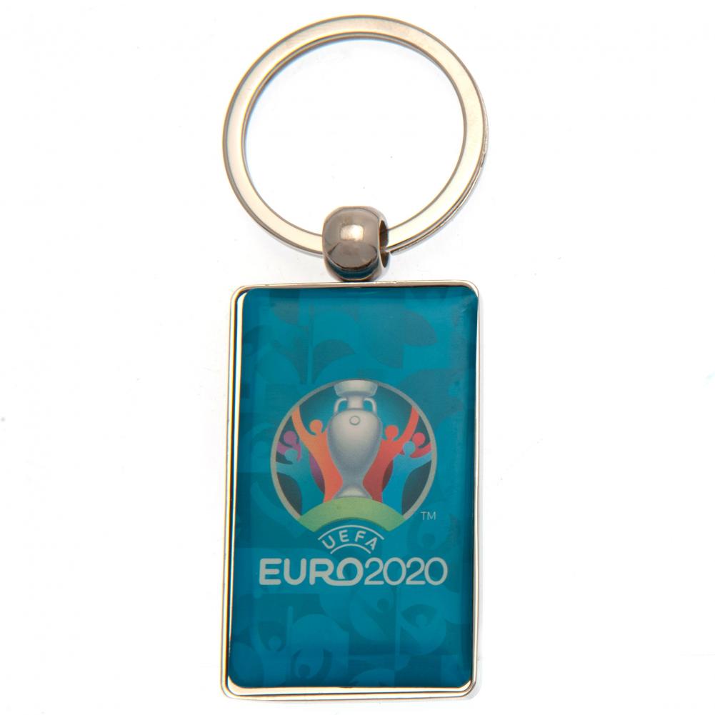 UEFA Euro 2020 Luxury Keyring - Officially licensed merchandise.