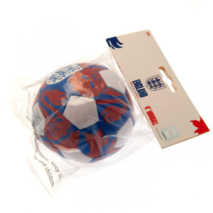 England FA 4 inch Soft Ball - Mini Balls