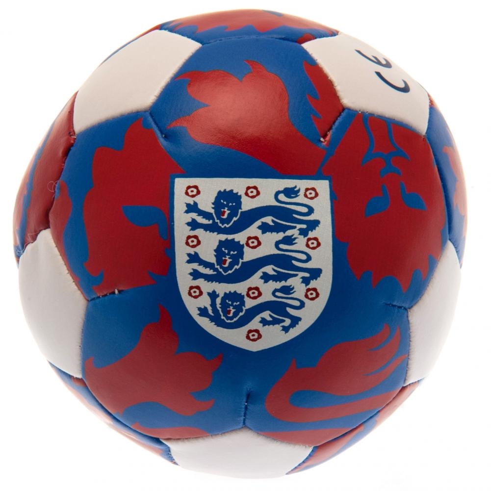 England FA 4 inch Soft Ball - Officially licensed merchandise.