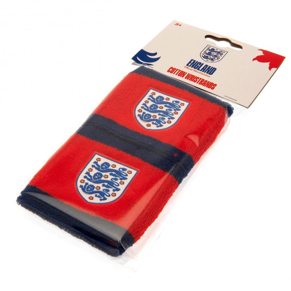 England FA Wristbands CR - Officially licensed merchandise.