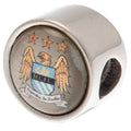 Manchester City FC Bracelet Charm Crest - Officially licensed merchandise.