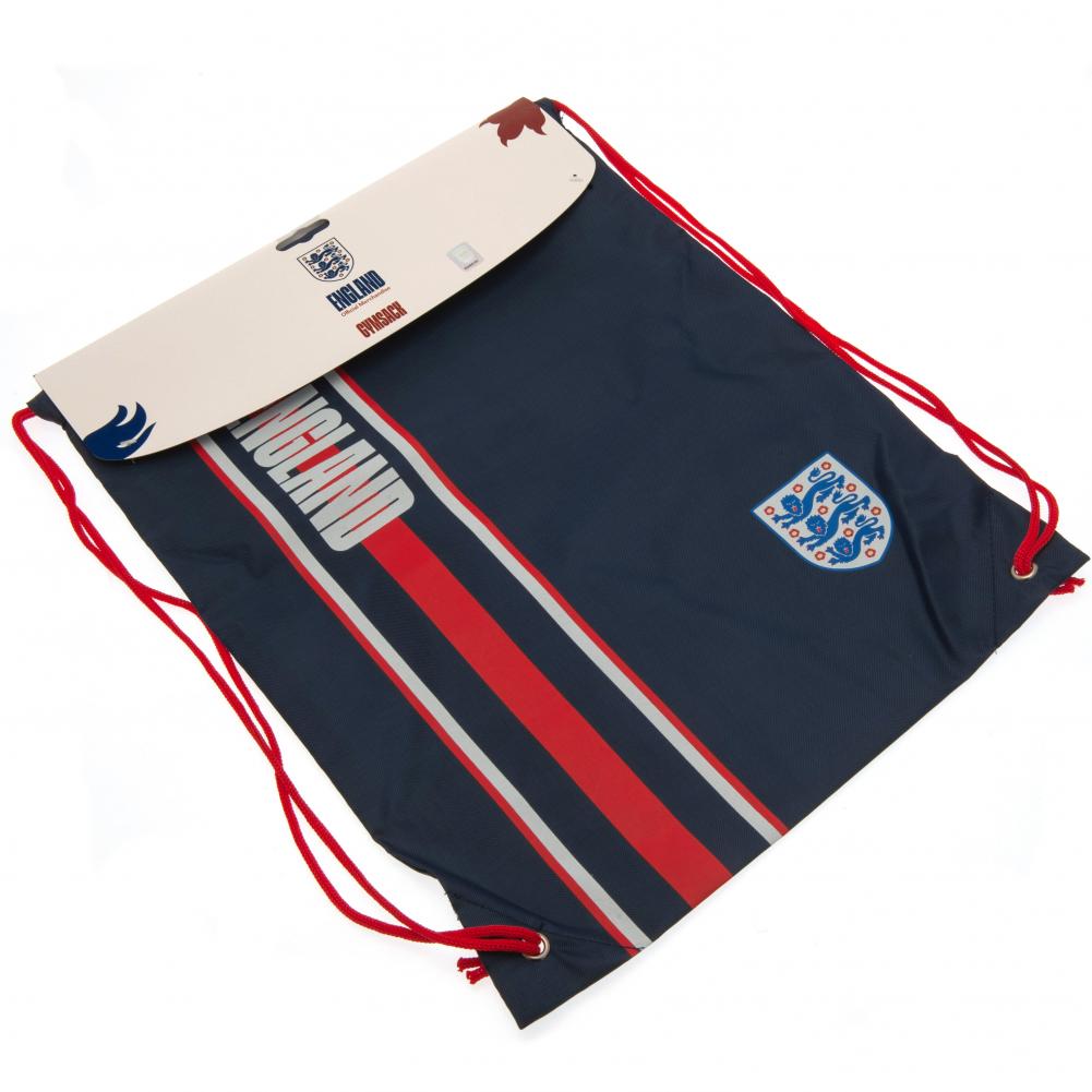 England FA Gym Bag ST - Officially licensed merchandise.