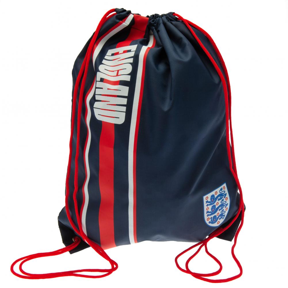 England FA Gym Bag ST - Officially licensed merchandise.