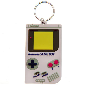 Nintendo PVC Keyring Gameboy - Officially licensed merchandise.