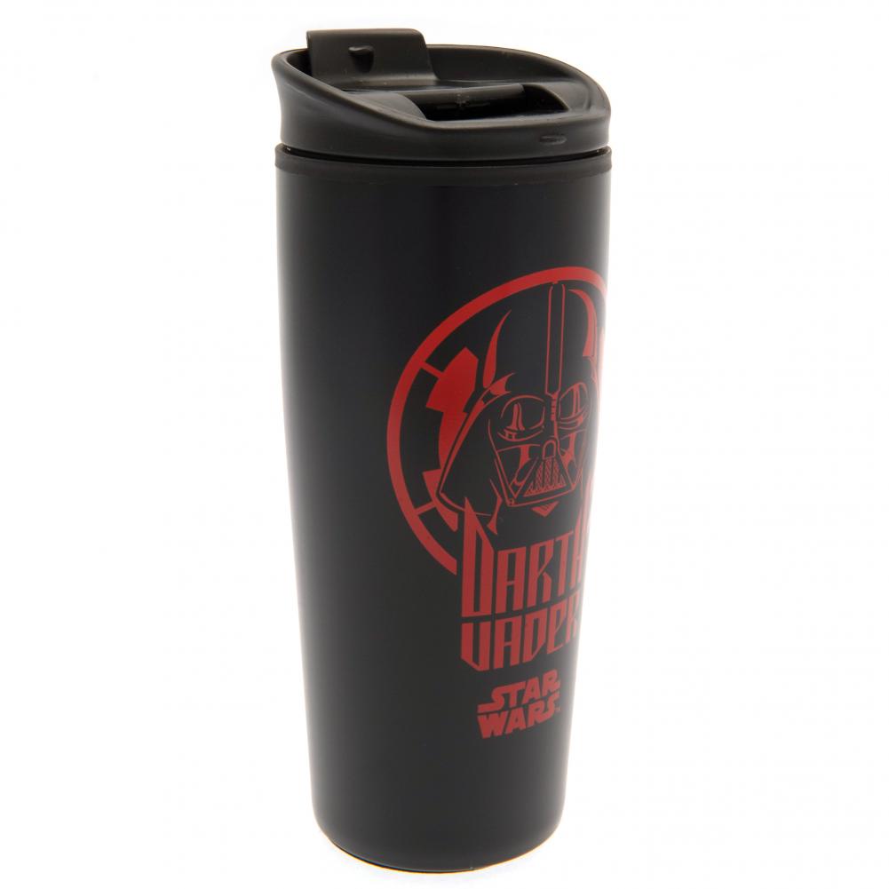 Star Wars Metal Travel Mug - Officially licensed merchandise.