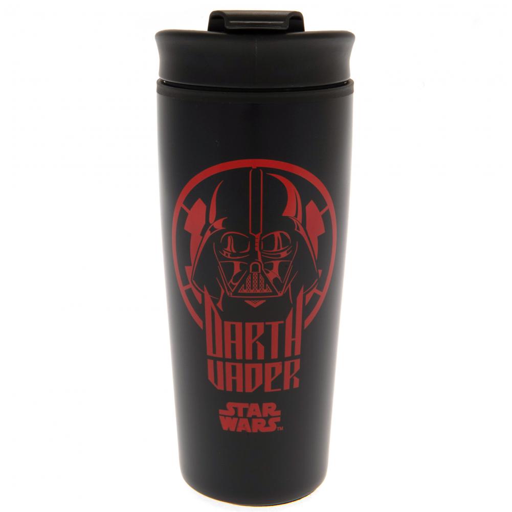 Star Wars Metal Travel Mug - Officially licensed merchandise.