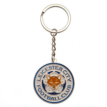 Leicester City FC Keyring - Officially licensed merchandise.