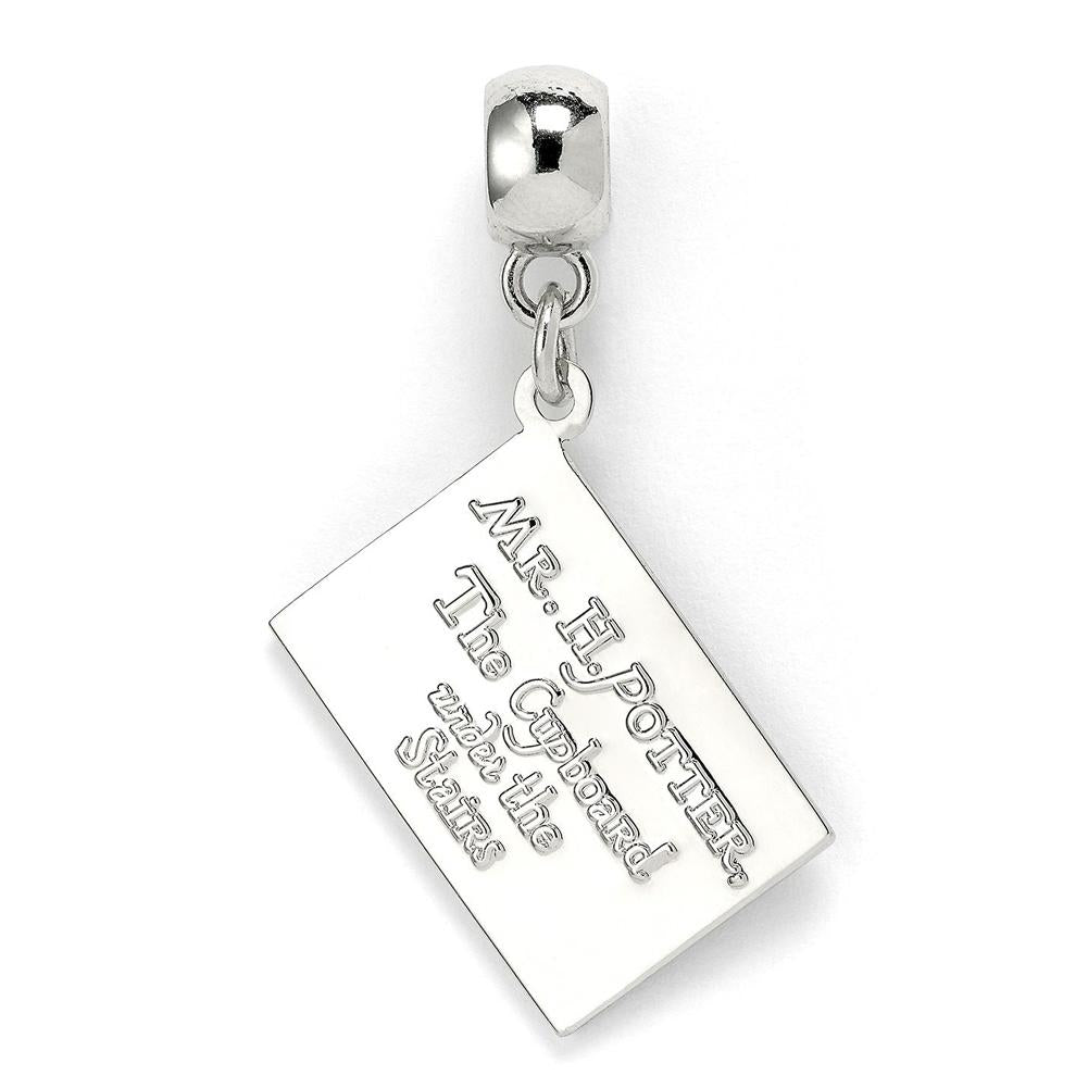 Harry Potter Silver Plated Charm Letter - Officially licensed merchandise.