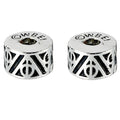 Harry Potter Silver Plated Charm Stoppers - Officially licensed merchandise.