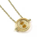 Harry Potter Gold Plated Necklace Time Turner - Officially licensed merchandise.