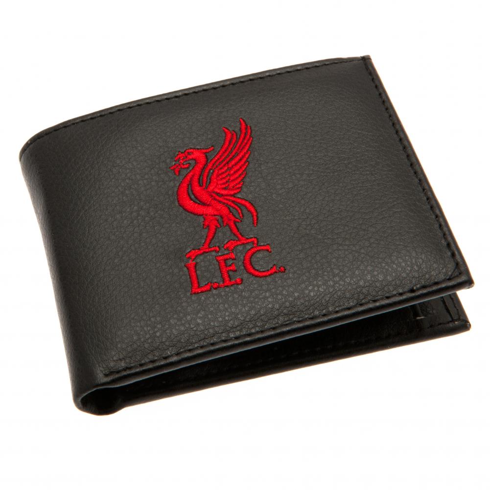 Liverpool FC Embroidered Wallet - Officially licensed merchandise.