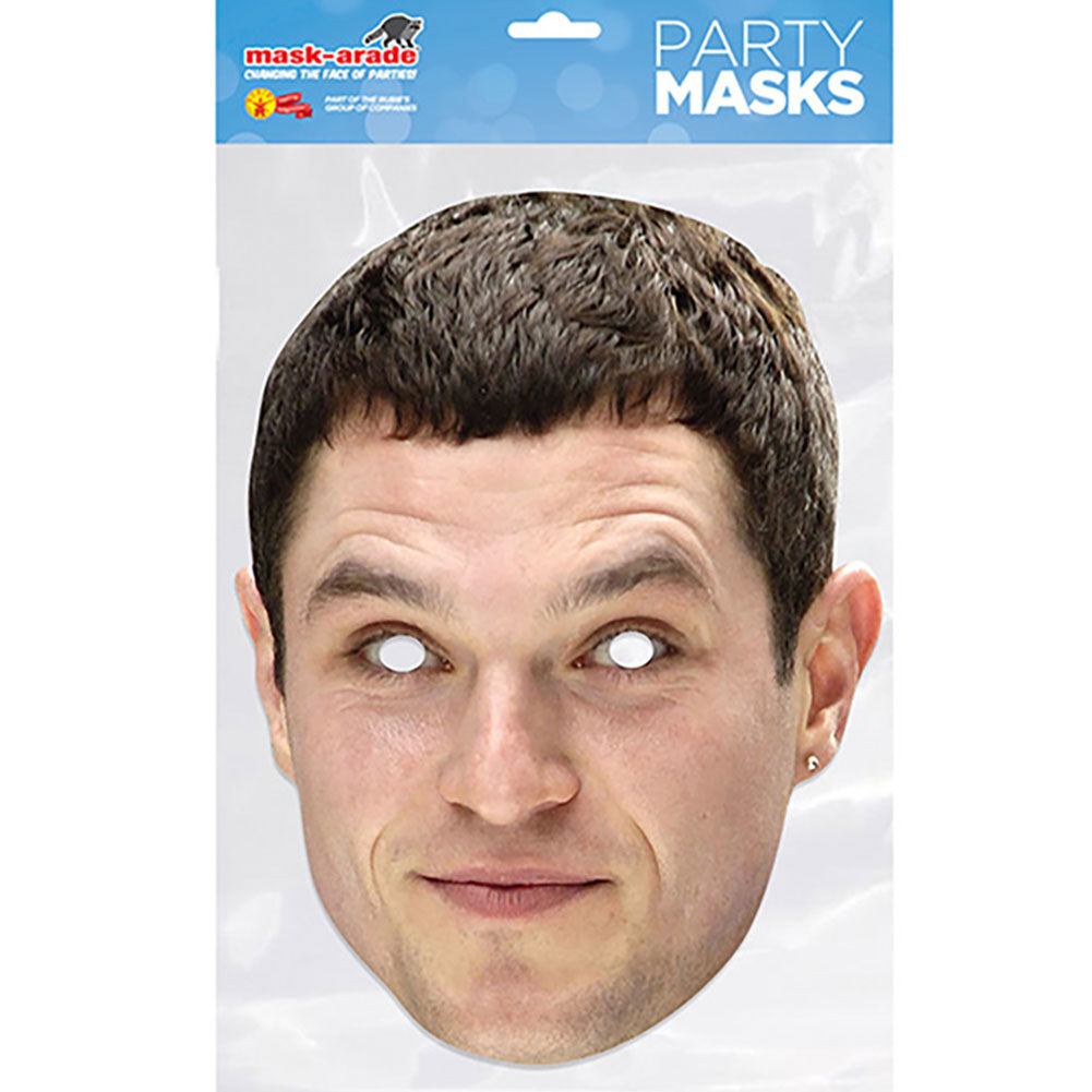 Mathew Horne Mask - Officially licensed merchandise.