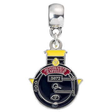 Harry Potter Silver Plated Charm Hogwarts Express - Officially licensed merchandise.