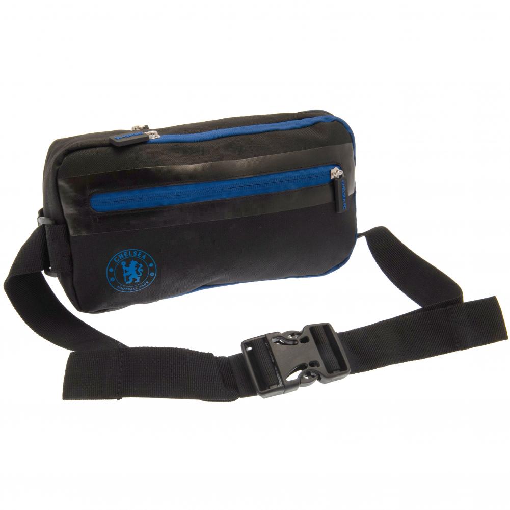 Chelsea FC Cross Body Bag - Officially licensed merchandise.