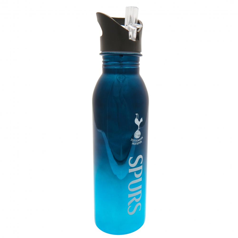 Tottenham Hotspur FC UV Metallic Drinks Bottle - Officially licensed merchandise.