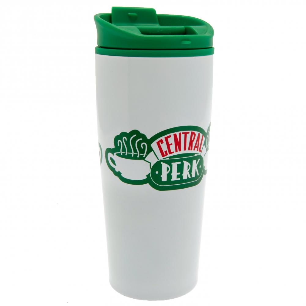 Friends Metal Travel Mug Central Perk - Officially licensed merchandise.