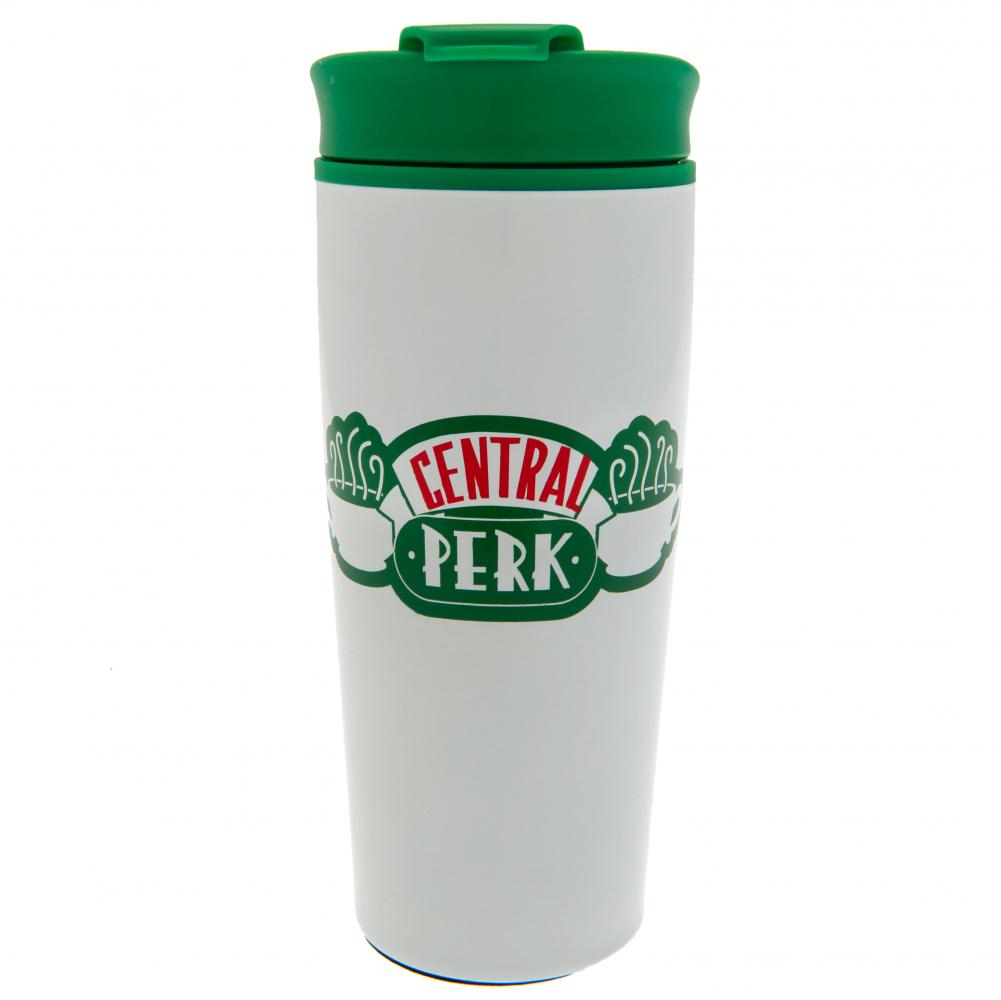 Friends Metal Travel Mug Central Perk - Officially licensed merchandise.