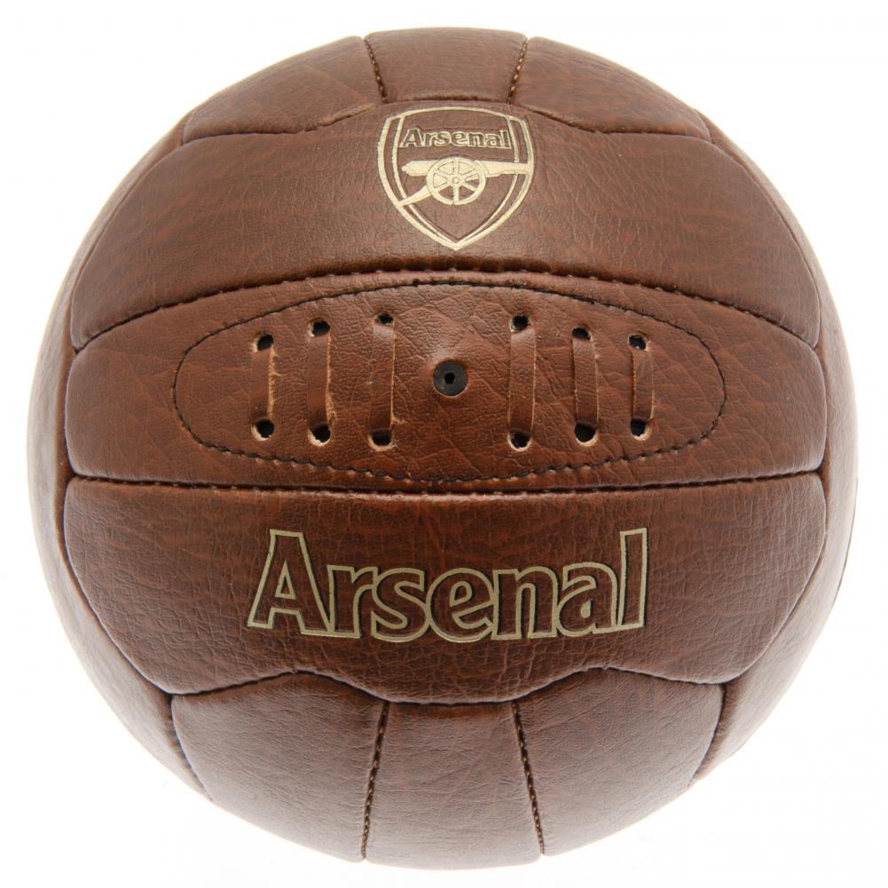 Arsenal FC Faux Leather Football - Officially licensed merchandise.