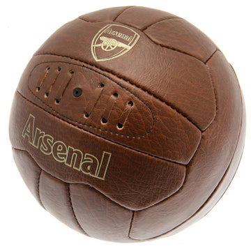 Arsenal FC Faux Leather Football - Officially licensed merchandise.