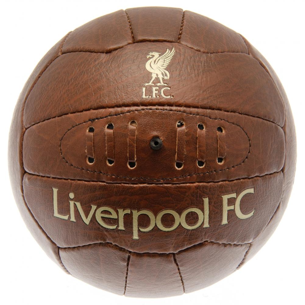 Liverpool FC Faux Leather Football - Officially licensed merchandise.