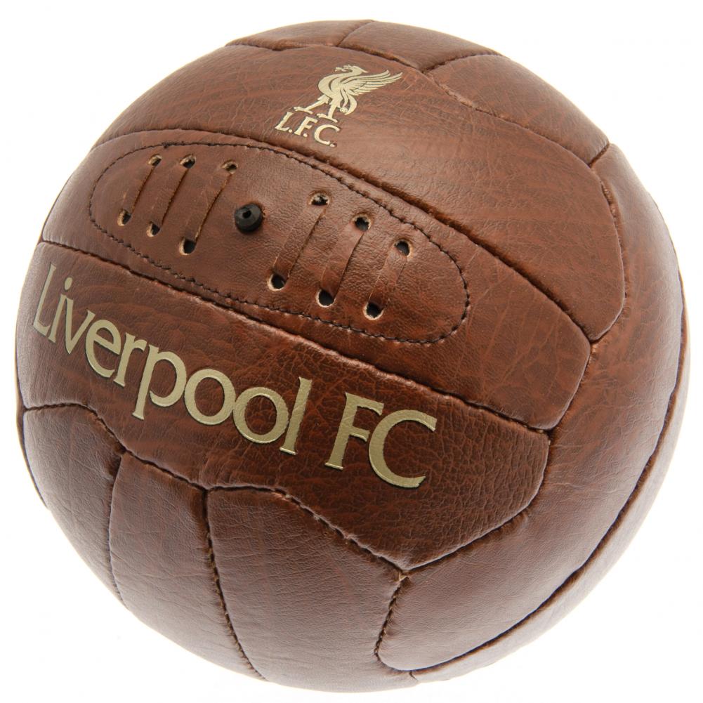 Liverpool FC Faux Leather Football - Officially licensed merchandise.