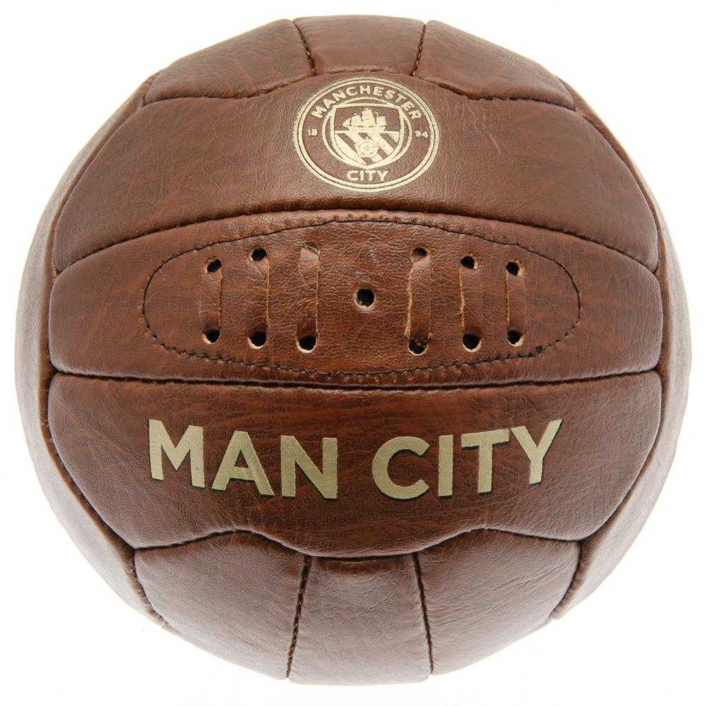 Manchester City FC Faux Leather Football - Officially licensed merchandise.