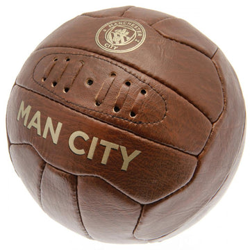 Manchester City FC Faux Leather Football - Officially licensed merchandise.