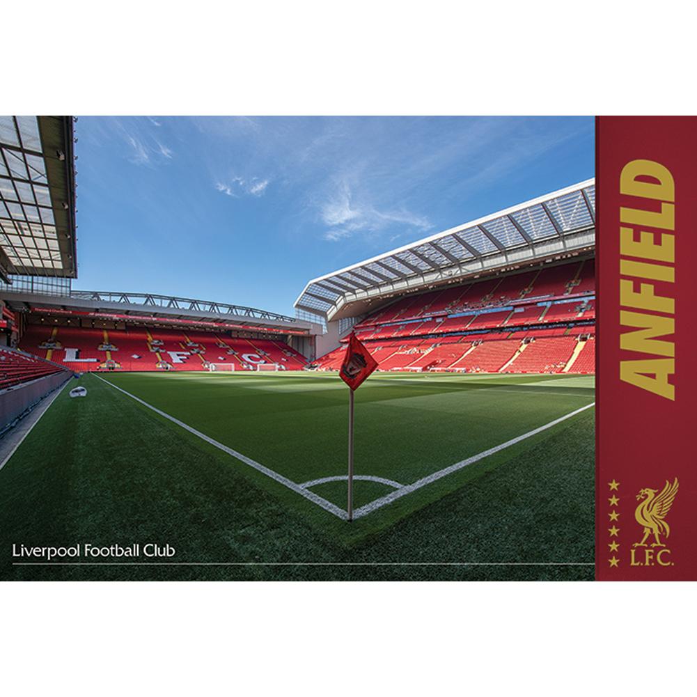 Liverpool FC Poster Anfield 33 - Officially licensed merchandise.