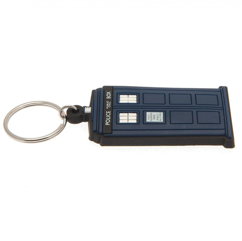 Doctor Who PVC Keyring Tardis - Officially licensed merchandise.