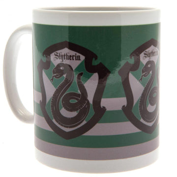 Harry Potter Mug Slytherin - Officially licensed merchandise.