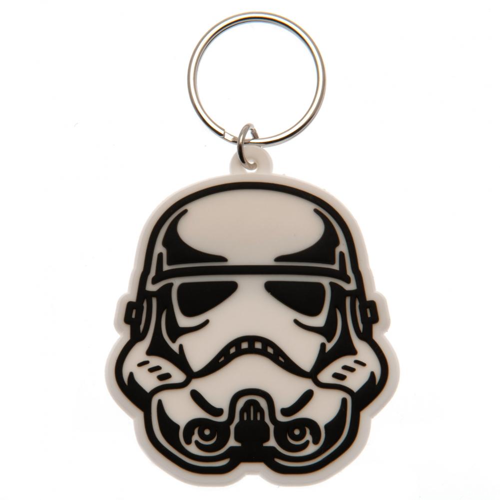 Star Wars PVC Keyring Stormtrooper - Officially licensed merchandise.