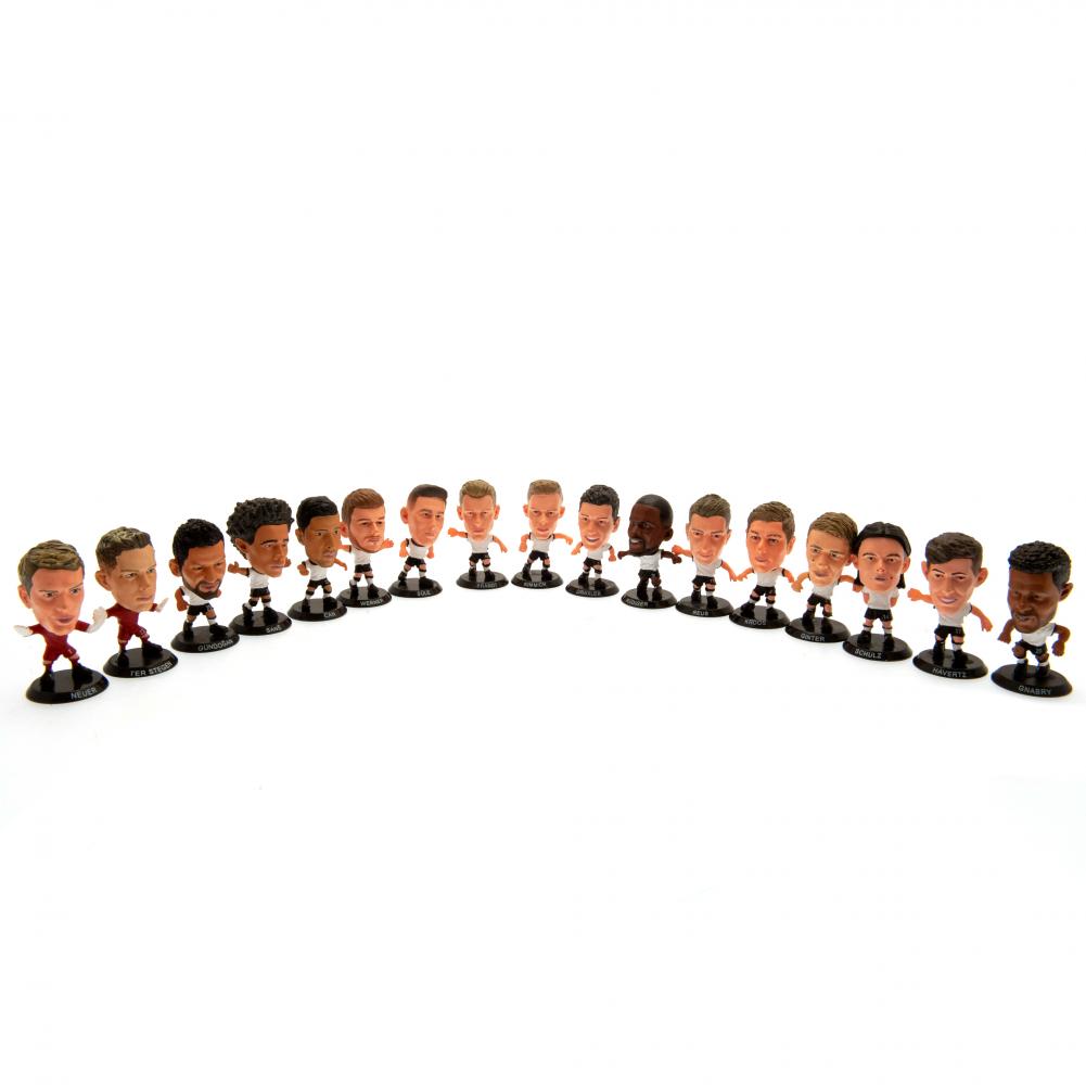 Germany SoccerStarz 17 Player Team Pack - Officially licensed merchandise.