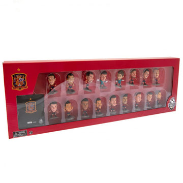 Spain SoccerStarz 17 Player Team Pack - Officially licensed merchandise.