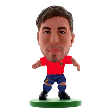 Spain SoccerStarz Ramos - Officially licensed merchandise.