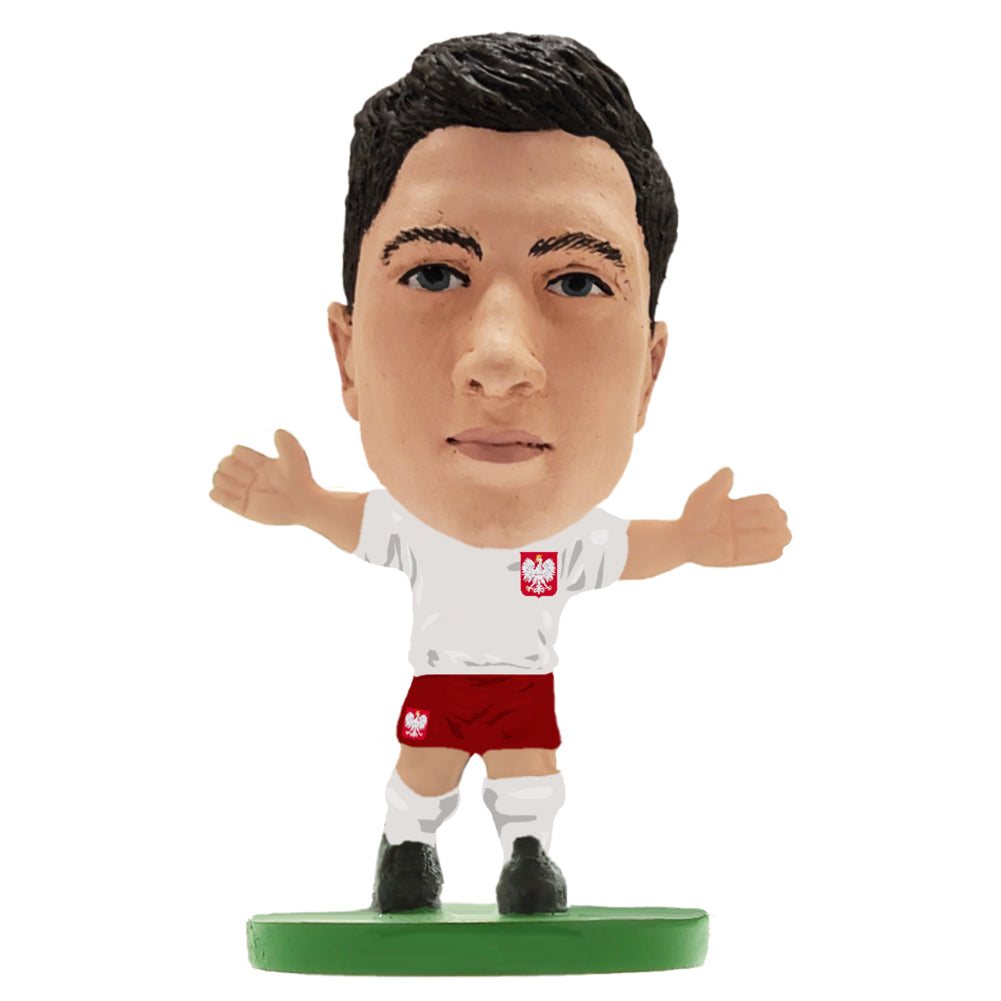 Poland SoccerStarz Lewandowski - Officially licensed merchandise.