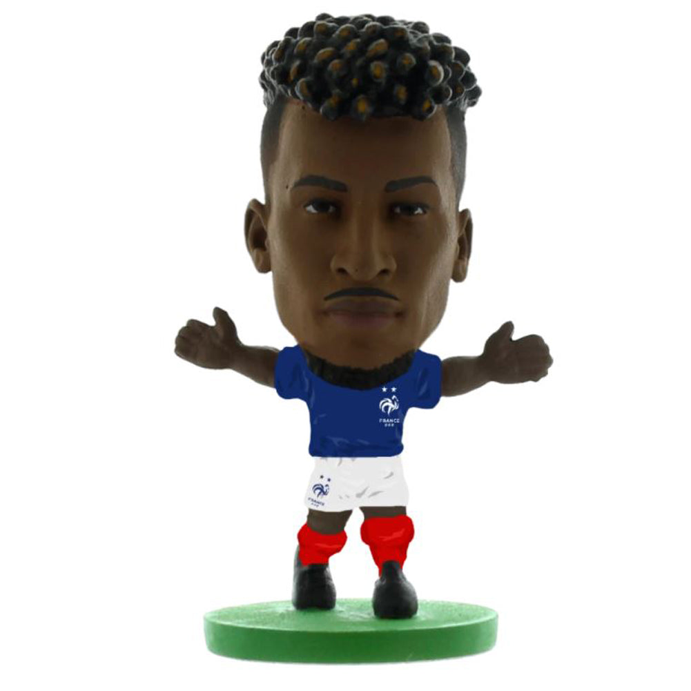 France SoccerStarz Coman - Officially licensed merchandise.