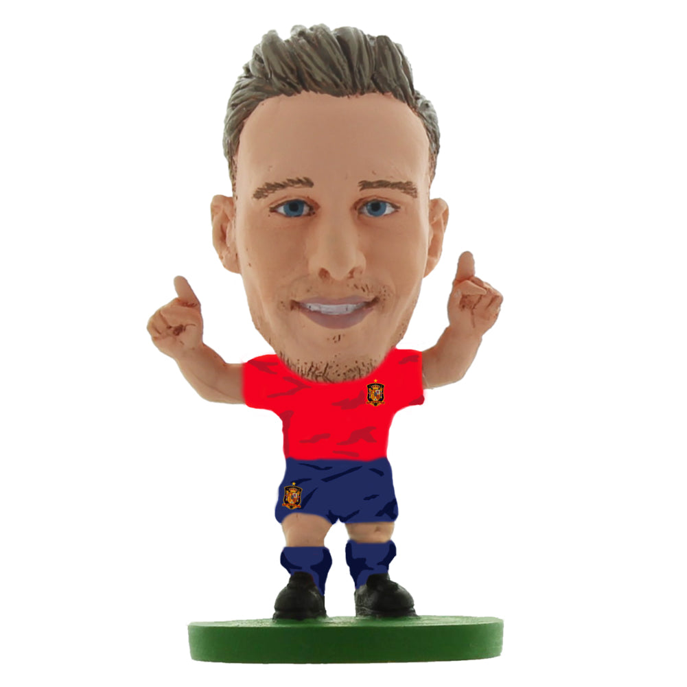 Spain SoccerStarz Saul - Officially licensed merchandise.