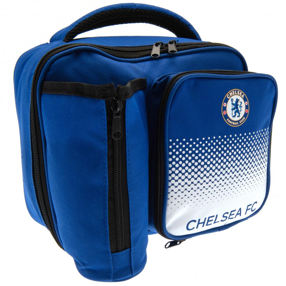 Chelsea FC Fade Lunch Bag - Officially licensed merchandise.