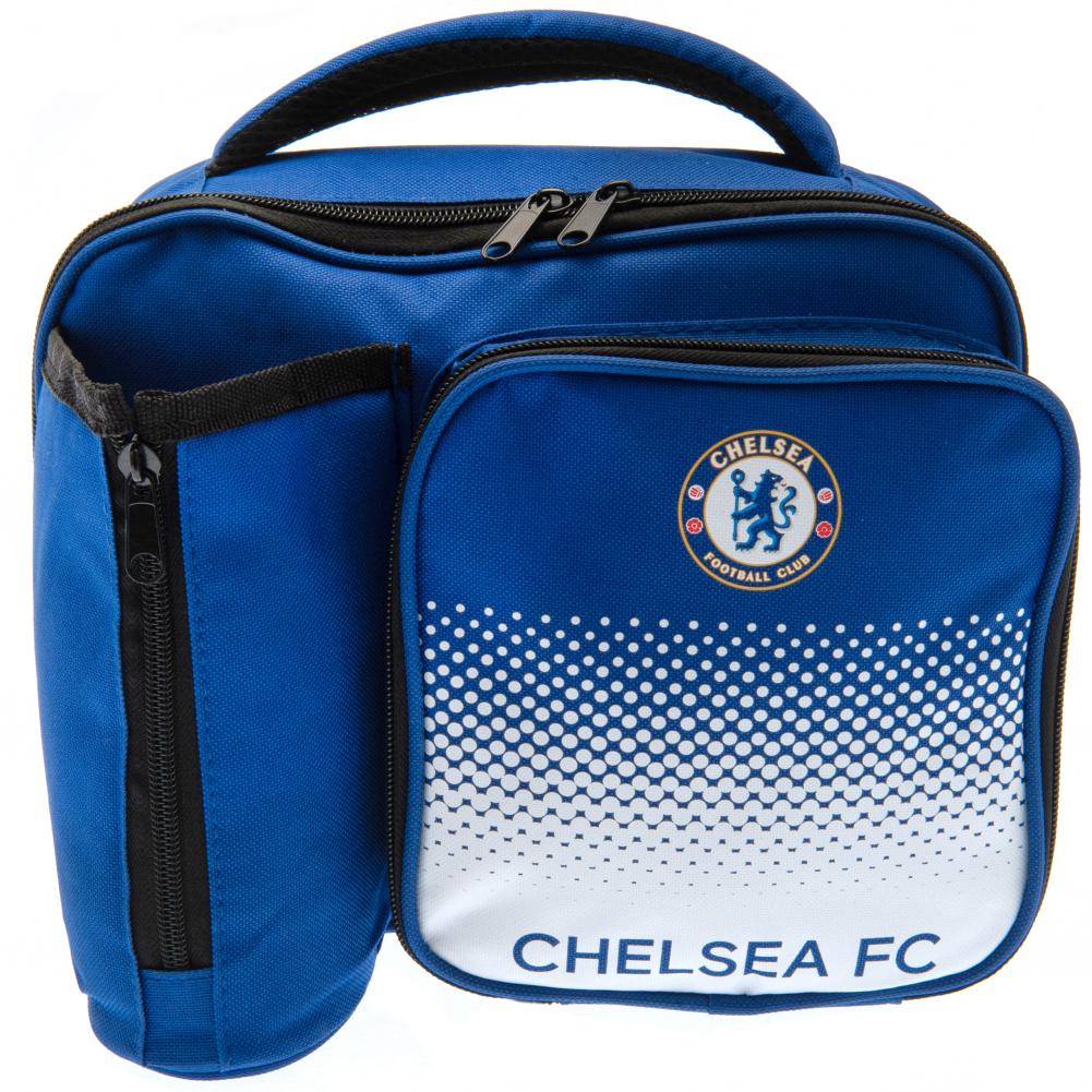 Chelsea FC Fade Lunch Bag - Officially licensed merchandise.