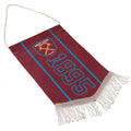 West Ham United FC Mini Pennant SN - Officially licensed merchandise.