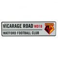 Watford FC Window Sign - Officially licensed merchandise.