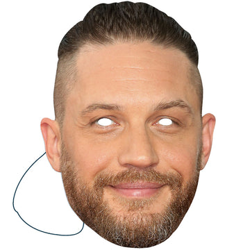 Tom Hardy Mask - Officially licensed merchandise.