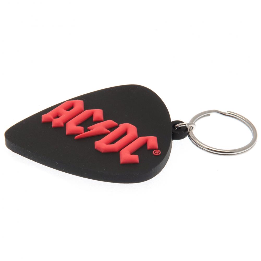 AC/DC PVC Keyring - Officially licensed merchandise.