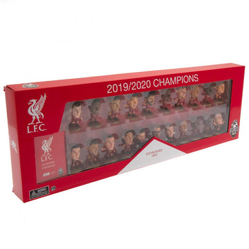 Liverpool FC SoccerStarz League Champions 21 Player Team Pack - Officially licensed merchandise.