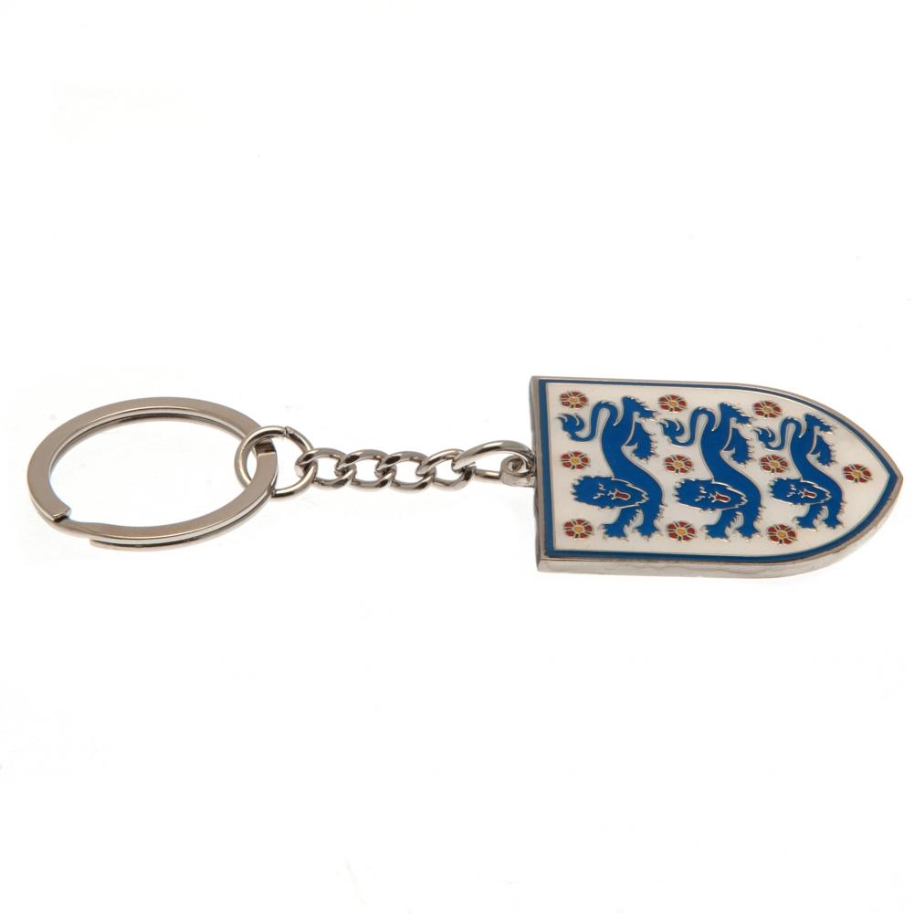 England FA Keyring - Officially licensed merchandise.